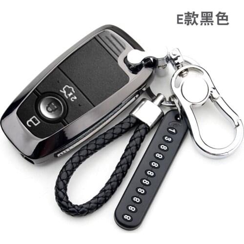 Key cover Car Key Case for Ford Fusion Mustang Explorer F150 F250 F350 2017 2018 EcoSport Edge S-MAX Ranger Lincoln Mondeo