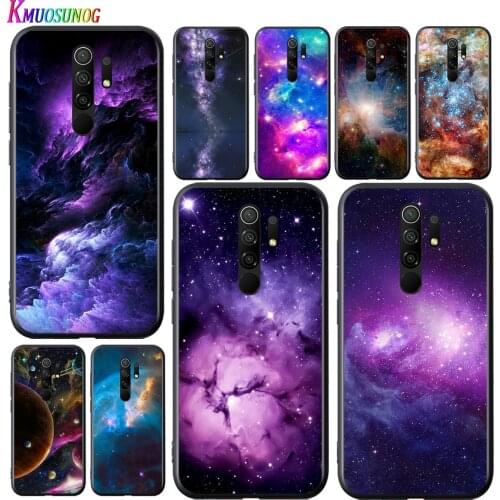 Art Star Tree Sky Space Black Cover For Xiaomi Redmi 10X 9I 9C 9A 9 GO K30 Ultra K20 8A 8 7A 7 S2 6 Pro 5G Phone Case