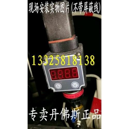 Digital display MBS1900 Danfoss pressure transmitter sensor / water pressure level transmitter gas pressure gauge