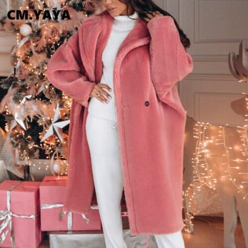 CM.YAYA Women's Fashion Coats