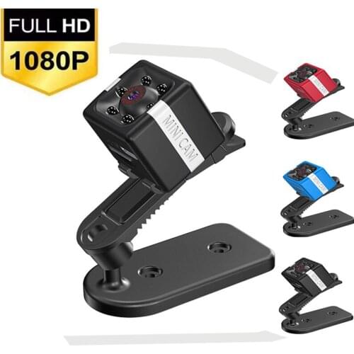 Home Video Surveillance Camera Recorder 1080P Mini Sensor Night Vision Camcorder Motion DVR Micro Camera Sport DV Video Motion