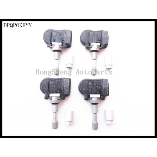 DPQPOKHYY Set of 4 2013-2017 For NISSAN ALTIMA MAXIMA MURANO & PATHFINDER TPS SENSOR 40700-3JA0A 40700-3JA0B