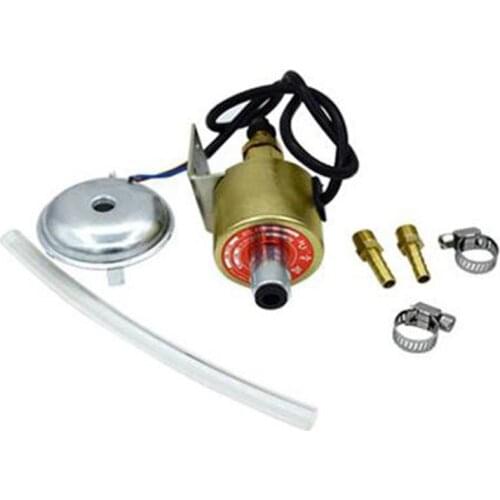 110V/220V Grinding Machine Electromagnetic Oil Pump Electronic Automatic Oil Pump Automatic Electromagnetic Lubrication Oil Pump