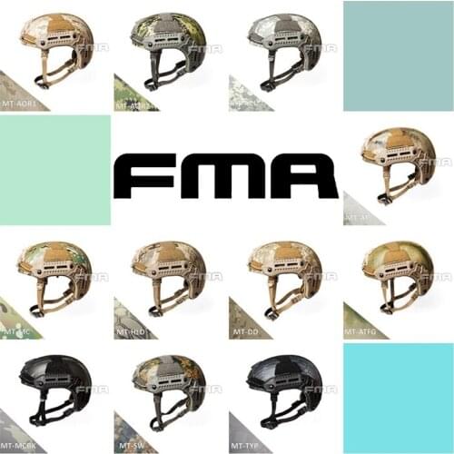 FMA MT Series Mountain Helmet Camouflage TB1274 Impact Resistance Heat Resistance And Low Temperature Outdoor Helmet