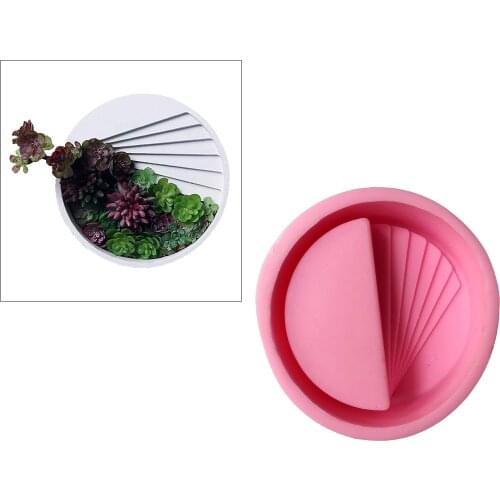 Succulent Plant Planter Pot Gypsum Clay Ashtray Wax Soap Molds