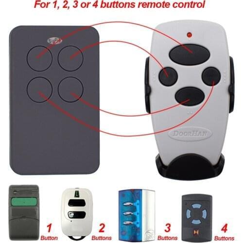 Clone Multi-Frequency Garage Door Remote Control 287-868MHz Gate Opener 433MHz Rolling Code Replicator Transmitter