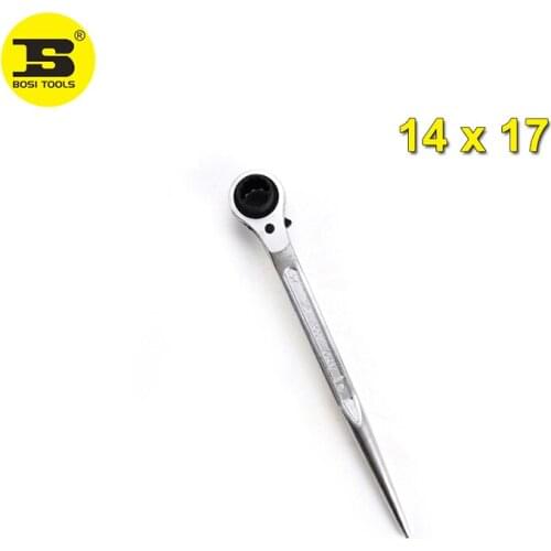 Great BOSI 14&17 Spud Ratchet Wrench