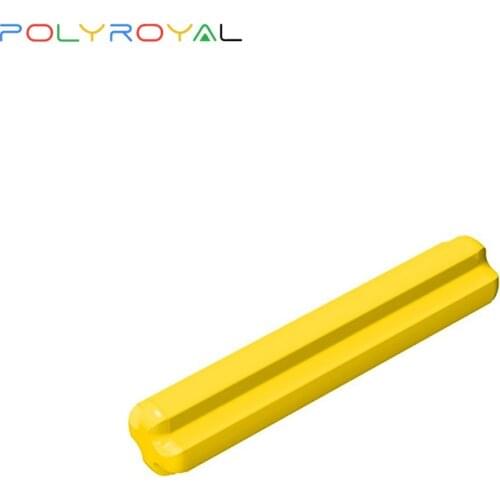 Building Blocks accessories Technic Parts moc 1x3 Cross shaft Axle 10 PCS Compatible Assembles Particles Educational Toys 4519