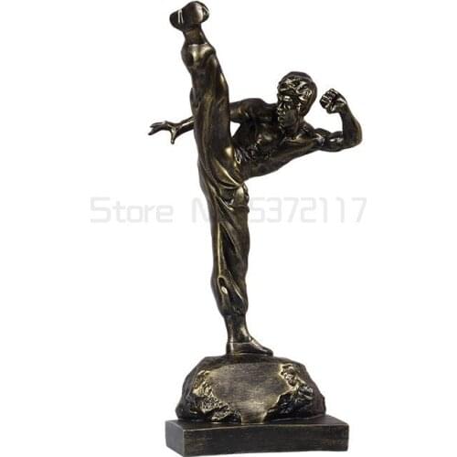 Creative Industrial Style Running Sculpture Resin Living Room Background Wall Decoration Hanging Run Figure Statue Sports Man