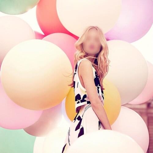 36 inch latex balloon wedding decoration holiday celebration birthday party decoration balloon children shower balloon