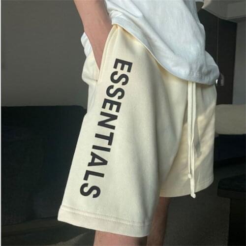 Summer Men Shorts Sports Fitness Basketball Jogger Pants 2021 Casual Harajuku Street Mens High Quality Shorts Pants ESSENTIALS