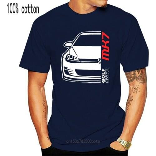 Hot 2020 Fashion Ment Shirt Summer Style Golfs Mk7 Oldschool Car Fans Hot Sale awesome Tee Shirts