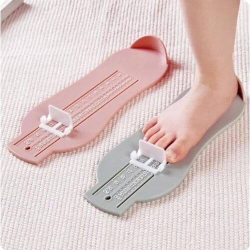 Baby Foot Measure Ruler Kids Feet Length Measuring Device Shoes Size Calculator Gauge Tools for Infant Children Foot Measure