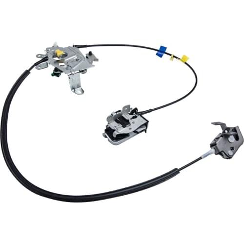 1x Rear Left Side Driver Door Latch Lock & Cable For Ford F-350 F-550 Super Duty 1999-2007 6C34-28218B05-AA Dropshipping