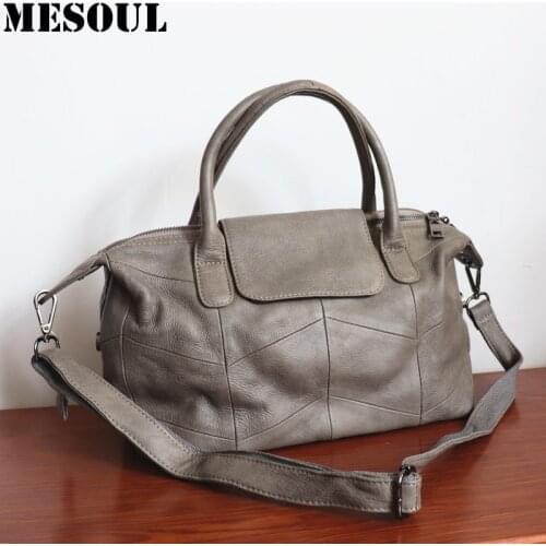 MESOUL Women's Gray Bags