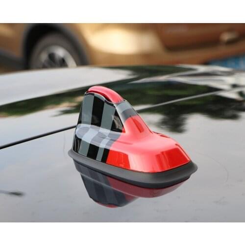 Car Modification Antenna base Decoration Cover For MINI Cooper S F54 F60 Clubman Car Accessories Exterior Styling car Sticker