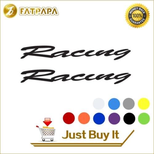 Motorcycle bike Fuel tank Wheels Fairing notebook Luggage helmet MOTO Sticker decals For Honda Racing