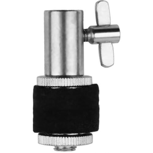 Aluminum Alloy Hi-Hat Clutch for Hi Hat Cymbal Stand Jazz Drum Percussion Instrument Accessories (Silver)