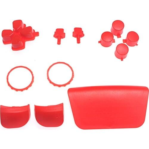 For PS5 Game Controller Button Joystick Key Replacement Cover Cap for PS5 Gamepad Handle Accessories