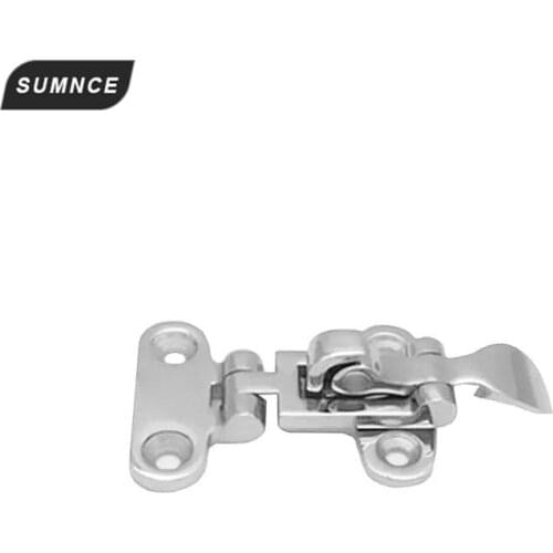 Stainless Steel for Boat Marine Hatch Locker Anti-Rattle Latch Fastener Clamp