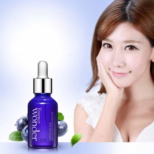 NEW 15ML Blueberry Hyaluronic Acid Liquid Anti Wrinkle Anti Aging Collagen Pure Essence Whitening Moisturizing Bodys TSLM2