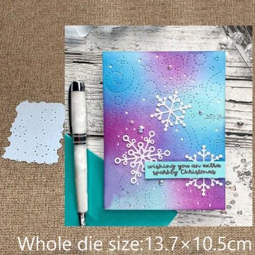 New Design Craft Metal stencil mold Cutting Dies Stars clouds background scrapbook die cuts Album Paper Card Craft Embossing