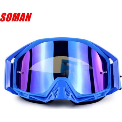Motocross Glasses Moto Men Women Motorcycle Glasses Helmet Off-Road Motocross Goggles Dirt Bike ATV MX BMX DH MTB Eyewear