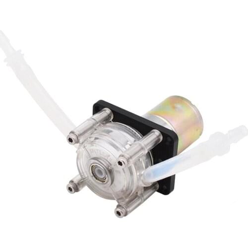 Peristaltic Pump Metering Pump 24V DC, 170-460Ml/Min For Aquarium Laboratory Analysis