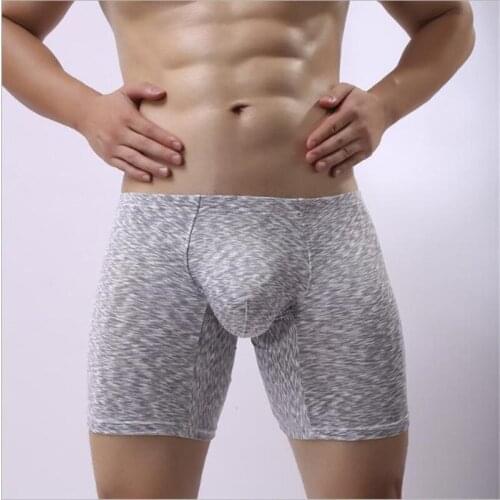 Trunks Sexy Underwear Mens Boxer Male Underwear Short Bulge Pouch Casual Male Boxer Underpants