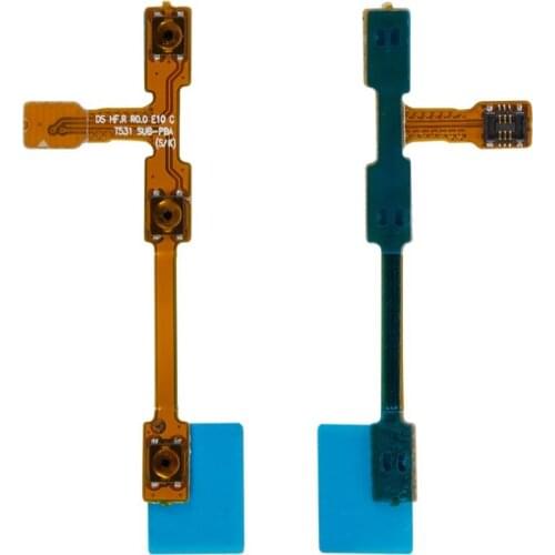 Flat Cable Compatible For Samsung Galaxy Tab3 P5200 P5210(ON/OFF Power,Side Volume Buttons)Replacement Parts