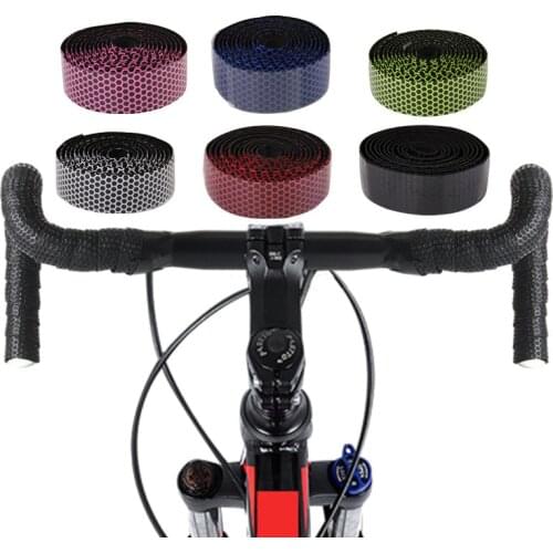 Cycling Handle Belt Cork EVA Handlebar With 2 Bar Plug Bike Tape Silica GelBandage Wrap Bicycle Accessories Sport Handlebar belt
