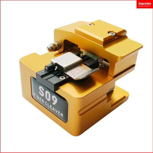 Free Shipping S09 Chinese Optic Fiber Cleaver Fiber Optics Cutter Comparable Fiber Cleaver High Precision