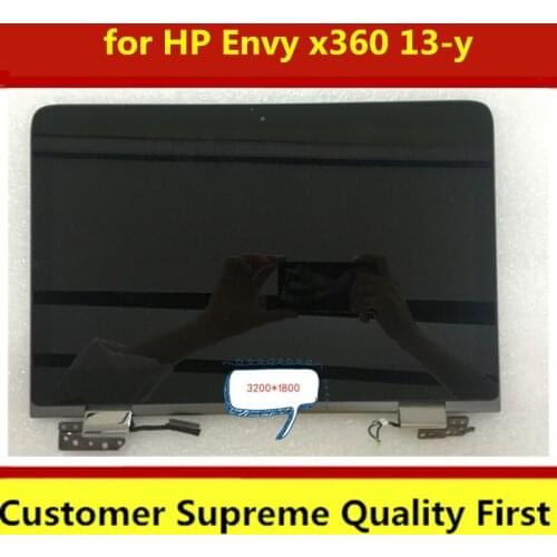 13.3" 4K LCD TOUCH SCREEN 906707-001 for HP ENVY x360 13-y023cl 13-y series