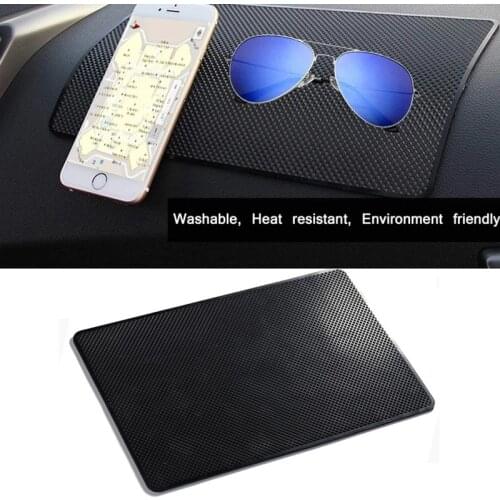 Silicone Anti slip Car Dash Sticky Pads Heat Resistant Non-Slip Mats Dashboard Holder Slide Proof For Phone Keys Coins Holder