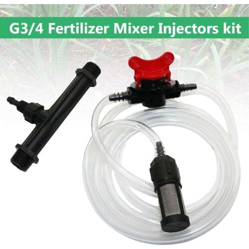 Venturi Fertilization System G3/4 Irrigation Venturi Automatic Fertilizer Injector Fertilizer Syringe Garden Tools Accessories