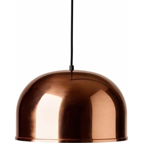 Modern minimalist single head restaurant lamp chandelier personality bar light corridor lamp bedroom bedside lamp led lighting