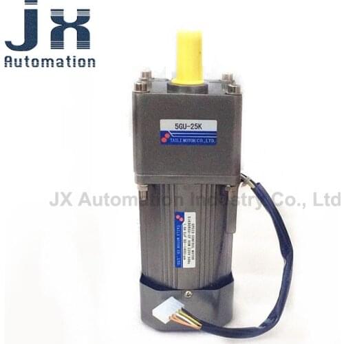 Taili Speed Control Motor Single Phase 220V AC Induction Motor 90W 5IK90RGU-CF/5GU25K