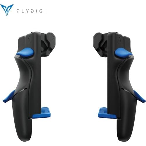 Flydigi Shadow stinger Trigger 2 Generation Mobile Game Button PUBG COD Six-Finger Artifact iOS Android Automatic Pressure Gun