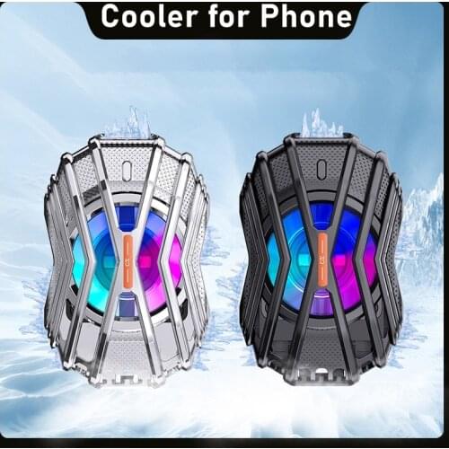 Universal Phone Cooler Radiator Mute Portable Semiconductor Mini Usb Cooling Fan for Phone Xiaomi Iphone Ventilador Para Celular