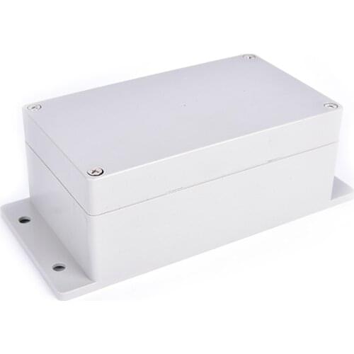 Waterproof Plastic Enclosure Box Electronic Project Instrument Case Outdoor Junction Box Housing DIY 158*90*65mm