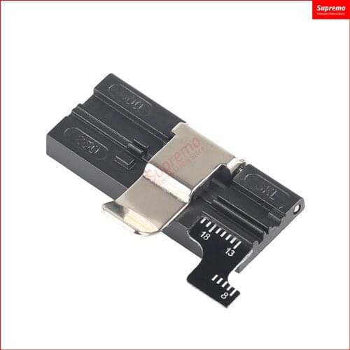 Fiber Optical Cleaver CT-30 Fixture FTTH Fiber Holder for 0.25mm 0.9MM 3MM Cutting Knife ruler