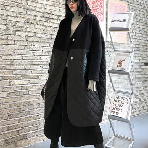 Женские твидовые пальто XUXI China At AliExpress