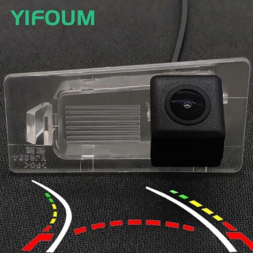 YIFOUM HD Dynamic Trajectory Tracks Car Rear View Camera For Kia KX3 Ceed Cerato Forte/Hyundai Elantra Avante Solaris Sedan HCR