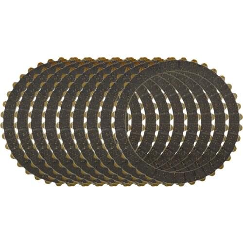 Motorcycle Engine Parts Clutch Friction Plates Kit For HONDA GL1200 GL 1200 Gold Wing 1200 1986-1987 # CP-0018