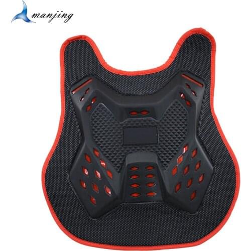 Child Motorcycle Motocross Racing Chest Protector Body Armor Rubber Outshell Riding DH cycling Skating Guard
