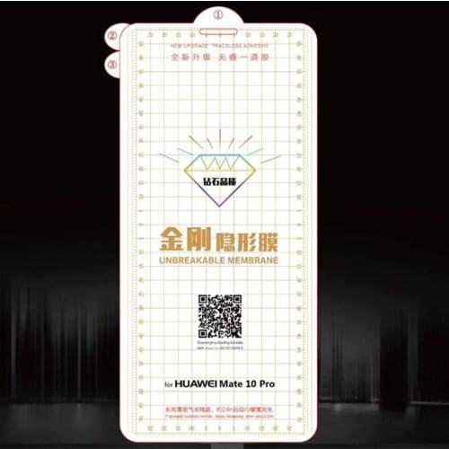 2x Unbreakable Membrane Full Cover Screen Protector for Huawei P20 P30 Mate 20 Pro Lite Nova 4 3 3i V20 Soft Hydrogel Nano Fillm