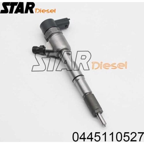 0445110527 Diesel Fuel Nozzle Spare Parts Injector 0445 110 527 Auto Car Injection Common Rail 0 445 110 527