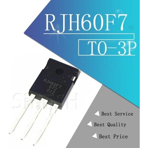 1pcs/lot RJH60F7 RJH60F IGBT 600V 90A 328.9W TO-3P good quality new original
