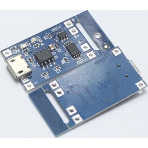 1pcs 4056 1A Dedicated Lithium Battery Charging Pad Charger Module mirco usb Lithium battery charger module Board