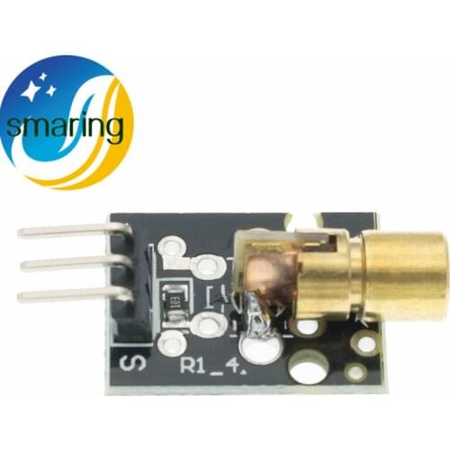 10pcs KY-008 650nm 5V Laser Sensor Module for Arduino With Demo Code
